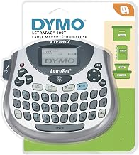 DYMO S0758370 LetraTag LT-100T Electronic Label Maker with QWERTZ Keyboard