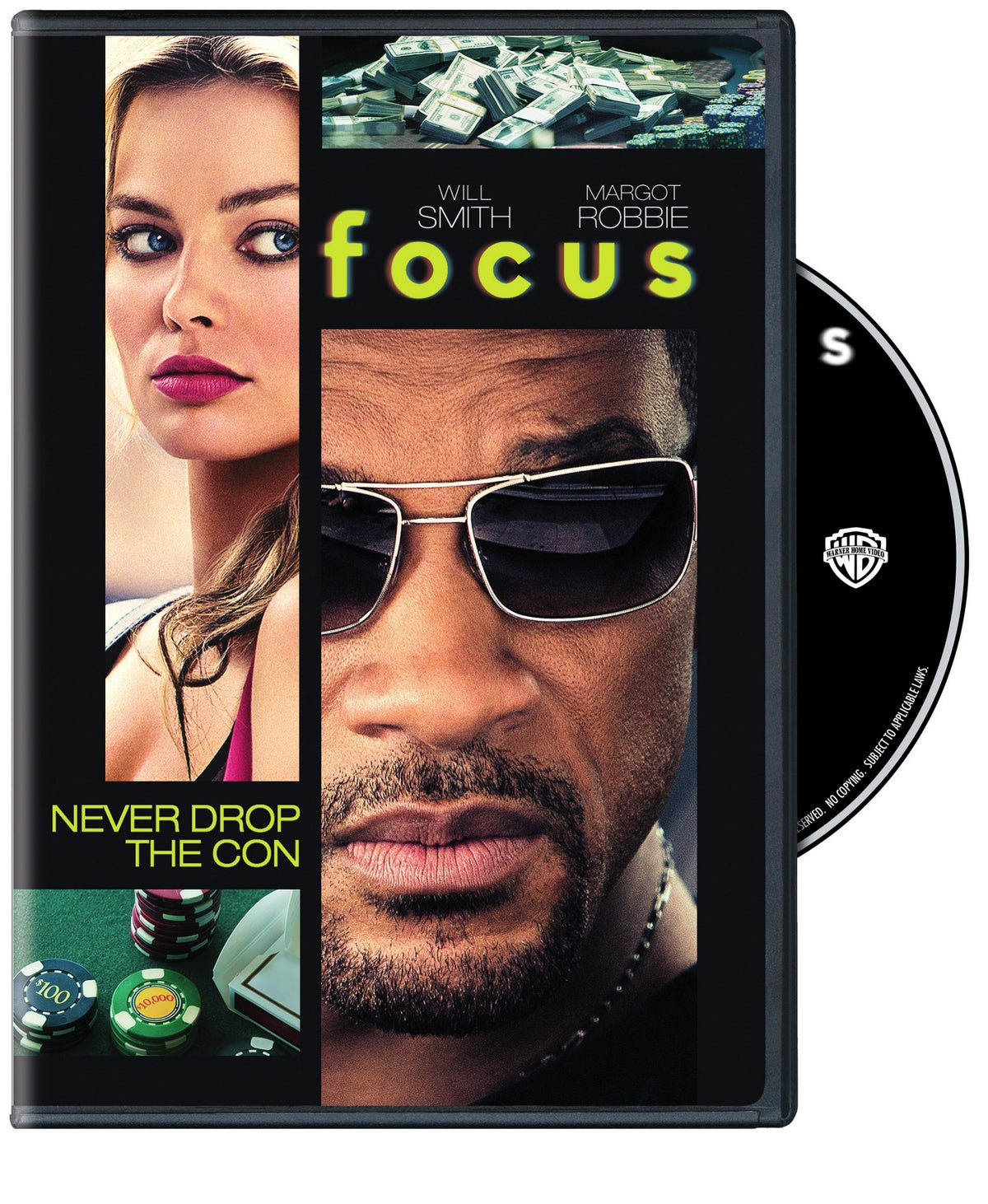 Focus (2015) by Warner Home Video – White, Model 1000505165