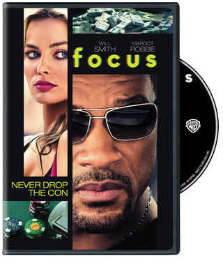 Focus (2015) by Warner Home Video – White, Model 1000505165