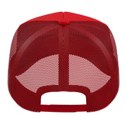Trevor Browne Bruins Trucker Hat with Adjustable Mesh Back by Trevor Browne High School, Phoenix, AZ 85033 – Polyester, Red