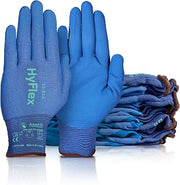 Ansell HyFlex Multi-Purpose Touchscreen Work Gloves with Aerofit Precision Comfort Technology