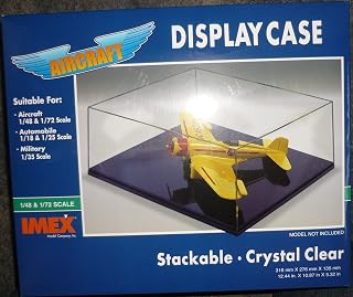 1/18-1/25 Auto Showcase Clear Base Display Case by Imex