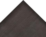 Notrax 750 V-Groove Rubber Corrugated Runner™, 4' X 75' Black