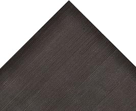 Notrax 750 V-Groove Rubber Corrugated Runner™, 4' X 75' Black