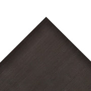750 V-Groove Rubber Corrugated Runner™ by Notrax – 3' X 150', Vinyl, Black, Model 750R3150BL