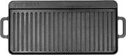 PIT BOSS 10”x20” Cast Iron Griddle | 2 sided, reversible griddle