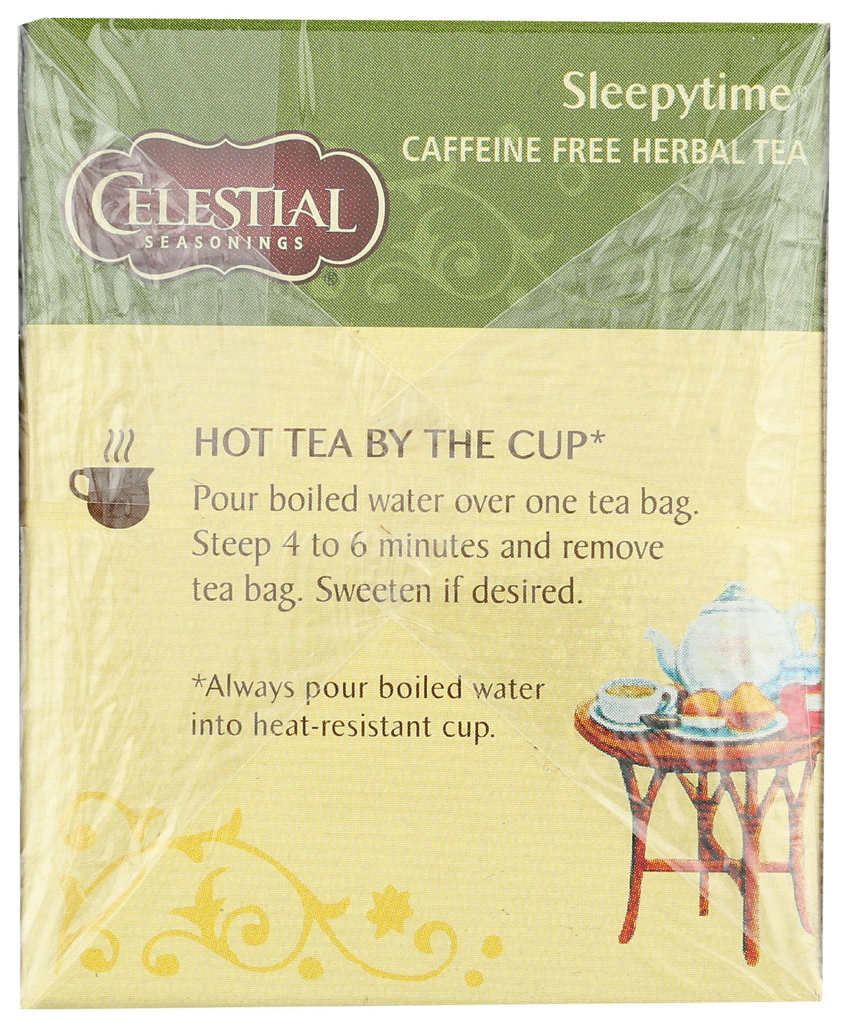 Celestial Seasonings Chamomile / 20 Count (Pack of 1) / ... Herbal