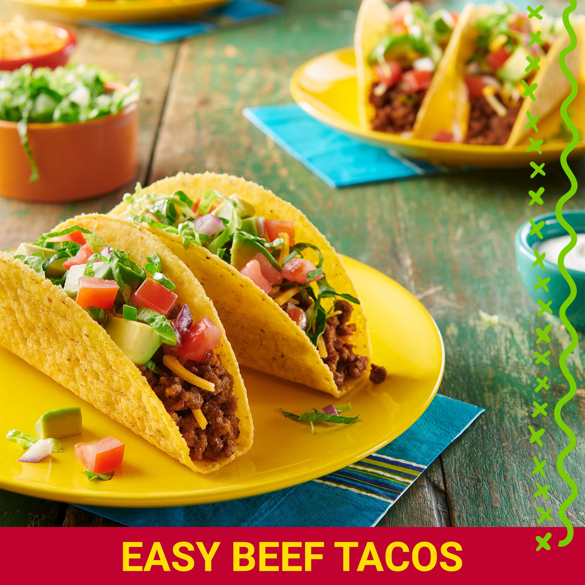 Taco Sauce by Old El Paso – 9 Ounce (Pack of 4), Pack of 4