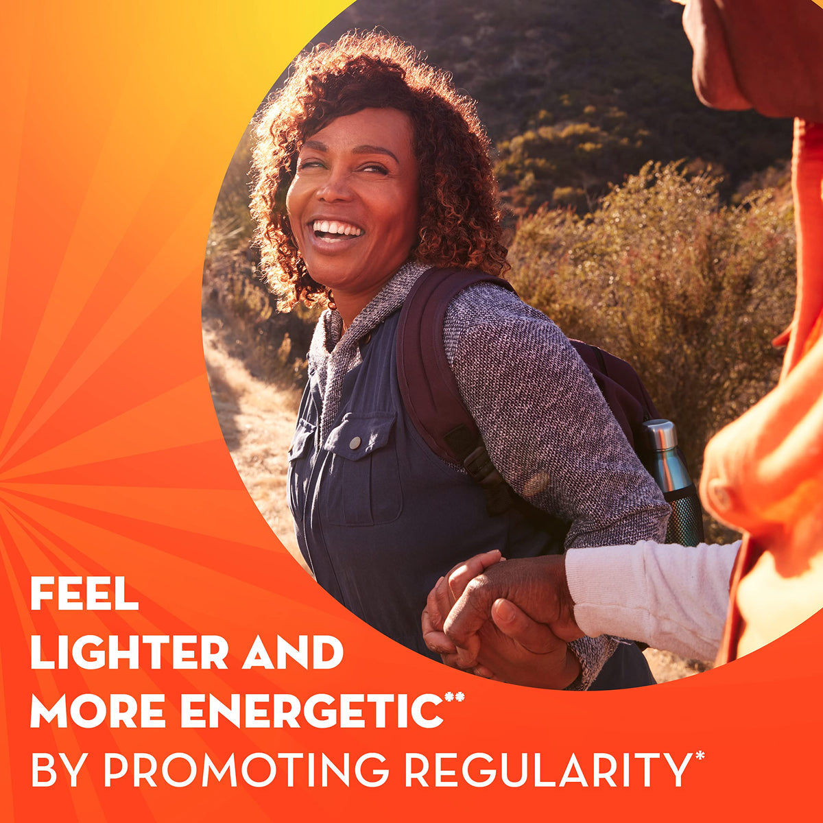 Daily Fiber + Collagen by Metamucil – Model Daily Fiber + Collagen, Psyllium Husk Powder, Plant Based, Sugar-Free with Stevia, 3-in-1 Fiber for Digestive Health, Orange Flavored
