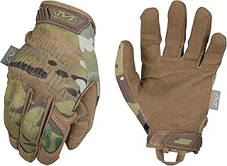 Mechanix Wear Original MultiCam Tactical Gloves, Large