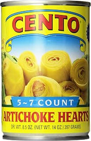 Cento Artichokes in Brine (5 to 7-Count), 14-Ounce Cans (Pack of 12)