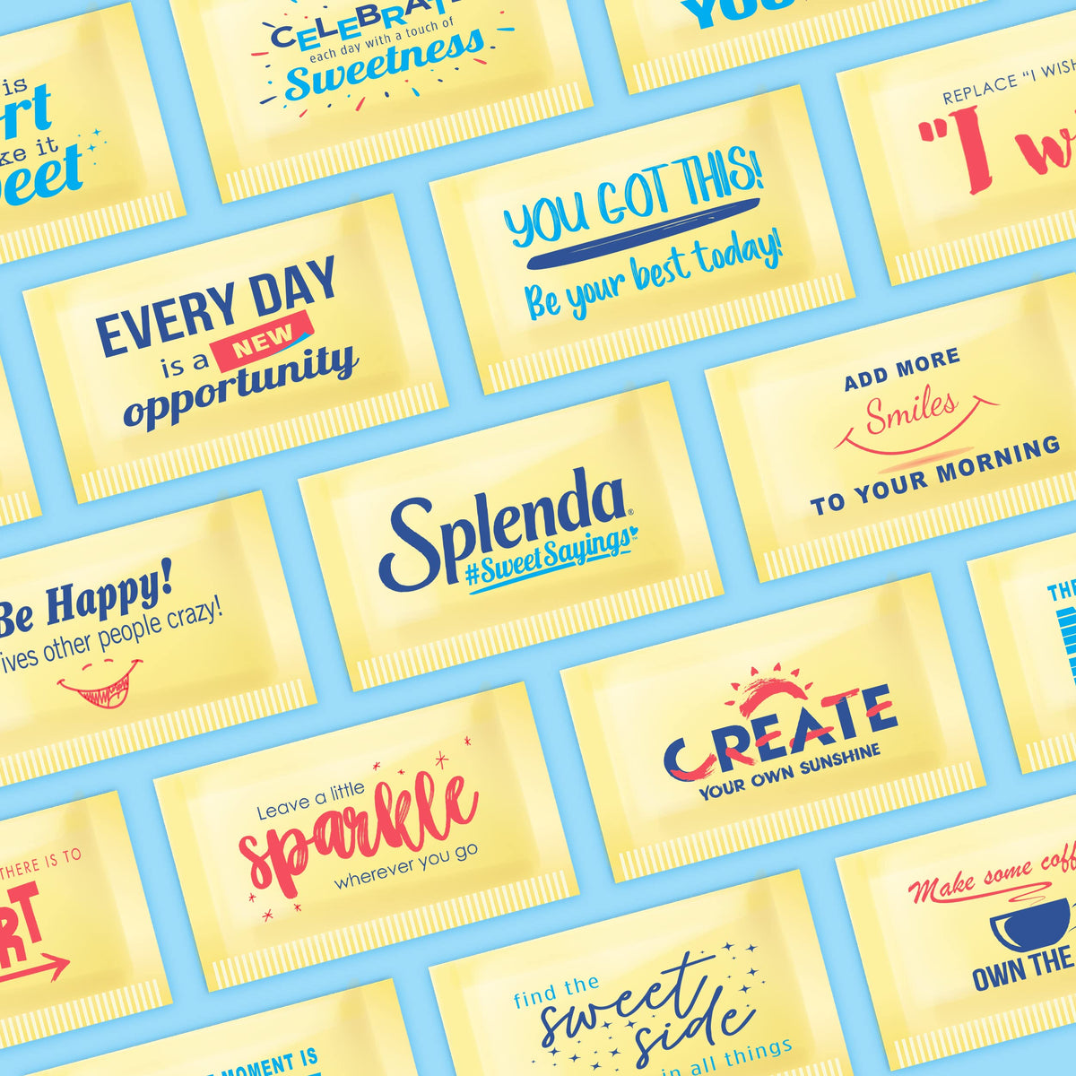 Sweetener, 1200 Count, 2.65 lbs (Packaging may vary) by SPLENDA – 40.96 Ounce (Pack of 1), Model SCJ1080087