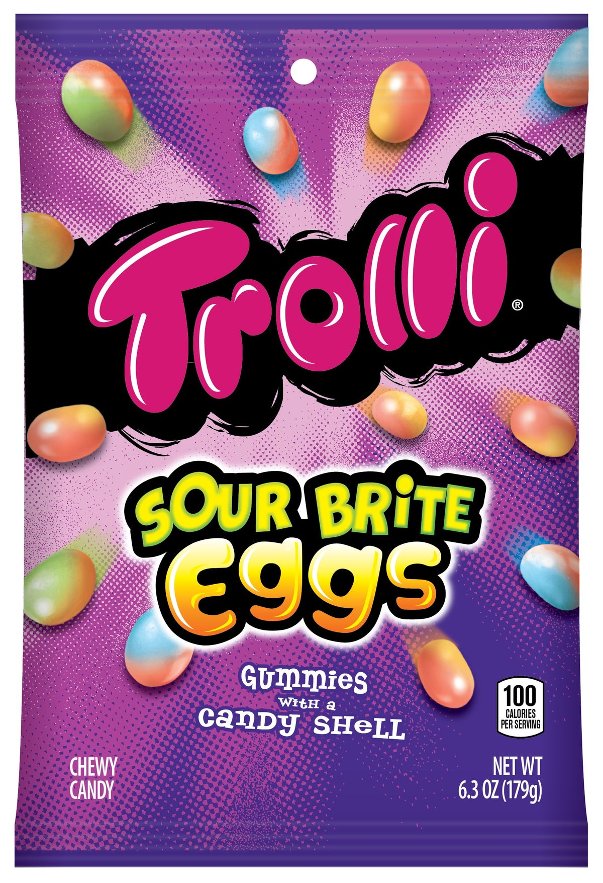 Trolli 6.3 Ounce (Pack of 8) / Candy / 8 Gummy Candy