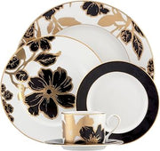 Lenox Minstrel Gold 5-Piece Place Setting, White -