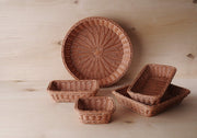 Bakery basket GN size by Hendi – GN 1/3, Stainless Steel, Brown, Model 426715