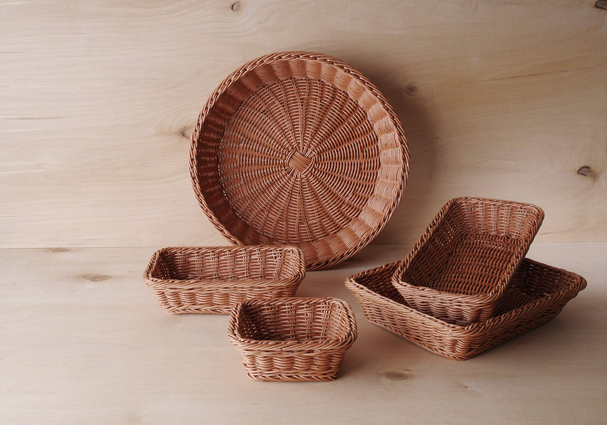 Bakery basket GN size by Hendi – GN 1/3, Stainless Steel, Brown, Model 426715