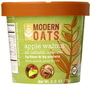 Modern Oats Apple Walnut / 2.6 Ounce (Pack of 12) / 12 Breakfast Foods
