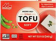 Mori-Nu Soft Tofu, Silken, 12 oz