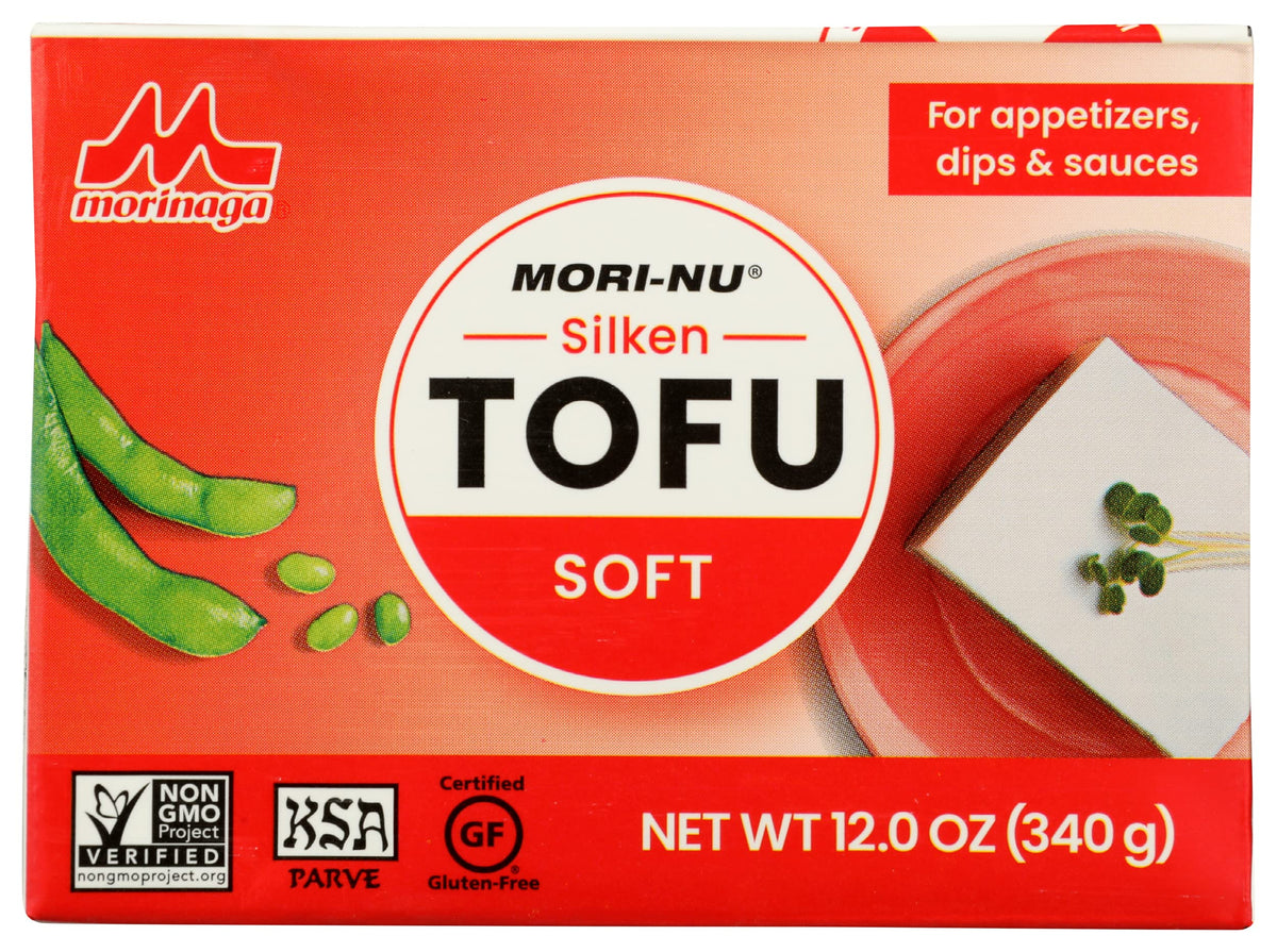 Soft Tofu, Silken, 12 oz by Mori-Nu – 12 Ounce, Model 085696608037