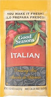 Good Seasons Italian Salad Dressing Mix 7.6 oz Pouch