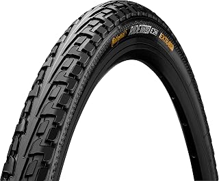 Continental Unisex_Adult RideTour Tyres, Black/White, 47-559