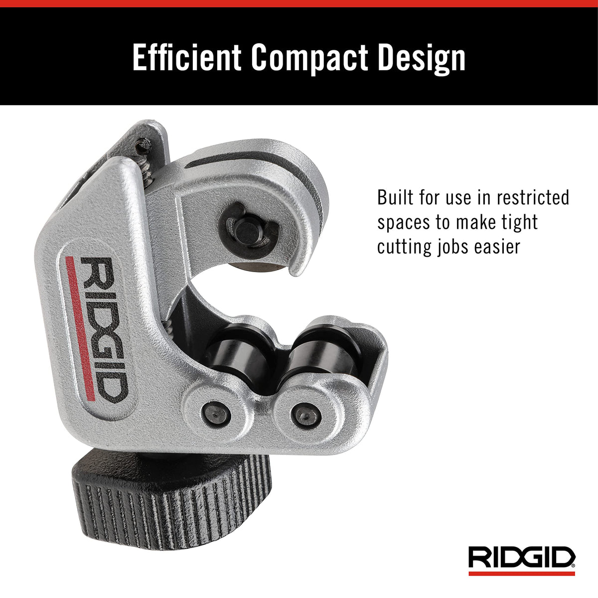 RIDGID Silver / Small / Cutter Tube Cutters