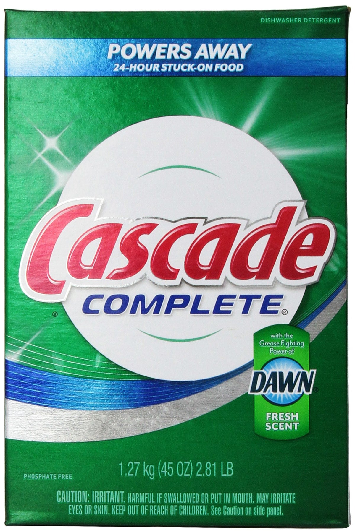 Cascade 90 Ounce (Pack of 1) / Fresh Scent / Pack of 2 Dishwasher Detergent