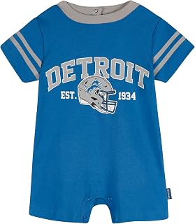 Gerber NFL Baby Short Sleeve Romper
