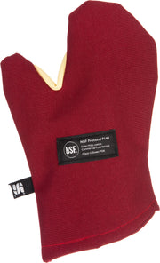 San Jamar 13" / Conventional / Red Oven Mitts