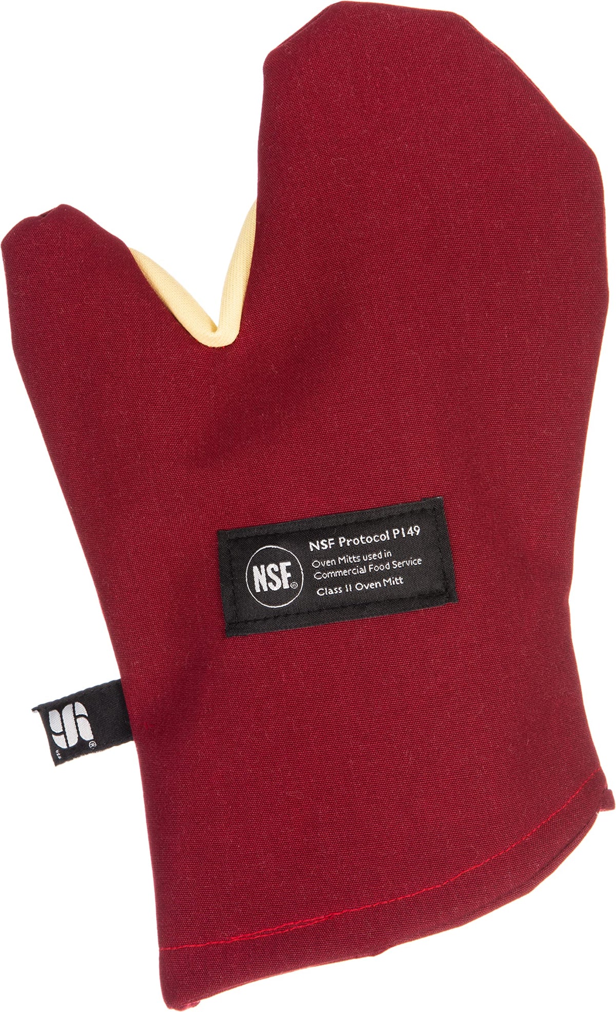 San Jamar 13" / Conventional / Red Oven Mitts