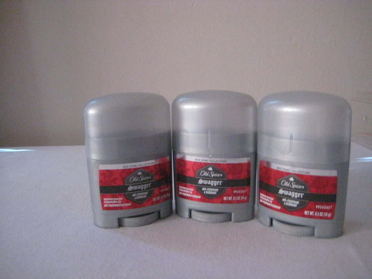 Antiperspirant Deodorant by Old Spice – 1 Ounce (Pack of 4), Pack of 4, Model 99920320