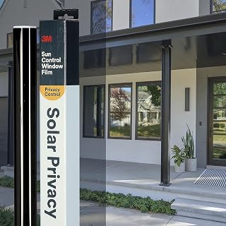 3M Sun Control Window Film Solar Privacy 313X5SCP-4, 3' x 5'