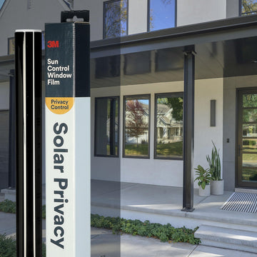Sun Control Window Film Solar Privacy by 3M – 3 ft x 5 ft, Privacy, Model 313X5SCP-4