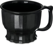 DINEX DX9000B03 Tropez Polypropylene High Temperature Reusable Cup, 3-3/8" Diameter x 2-7/8" Height, 8 oz. Capacity, 3.37 x 3
