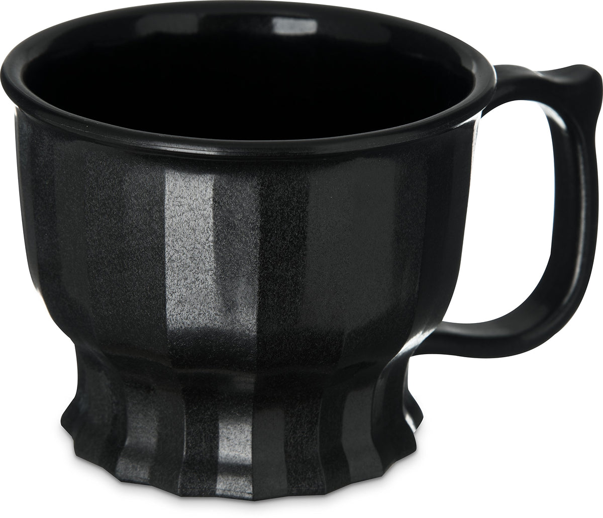 DINEX DX9000B03 Tropez Polypropylene High Temperature Reusable Cup, 3-3/8" Diameter x 2-7/8" Height, 8 oz. Capacity, 3.37 x 3