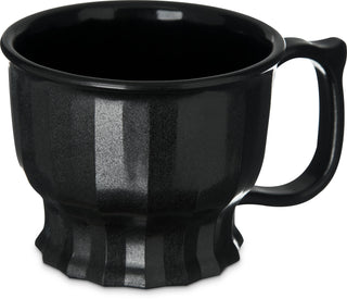 DINEX DX9000B03 Tropez Polypropylene High Temperature Reusable Cup, 3-3/8" Diameter x 2-7/8" Height, 8 oz. Capacity, 3.37 x 3
