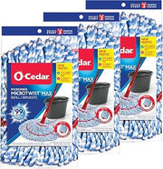 O-Cedar MicroTwist MAX Microfiber Refill (Pack of 3)
