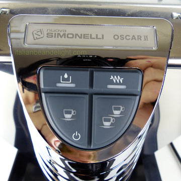 Oscar Direct Connect Version Black Espresso Machine Mop140D by Nuova Simonelli – 2 liters, Copper, black, Model Oscar II