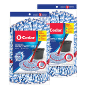 O-Cedar 2 Pack / White Or Gray / 1 Replacement Heads