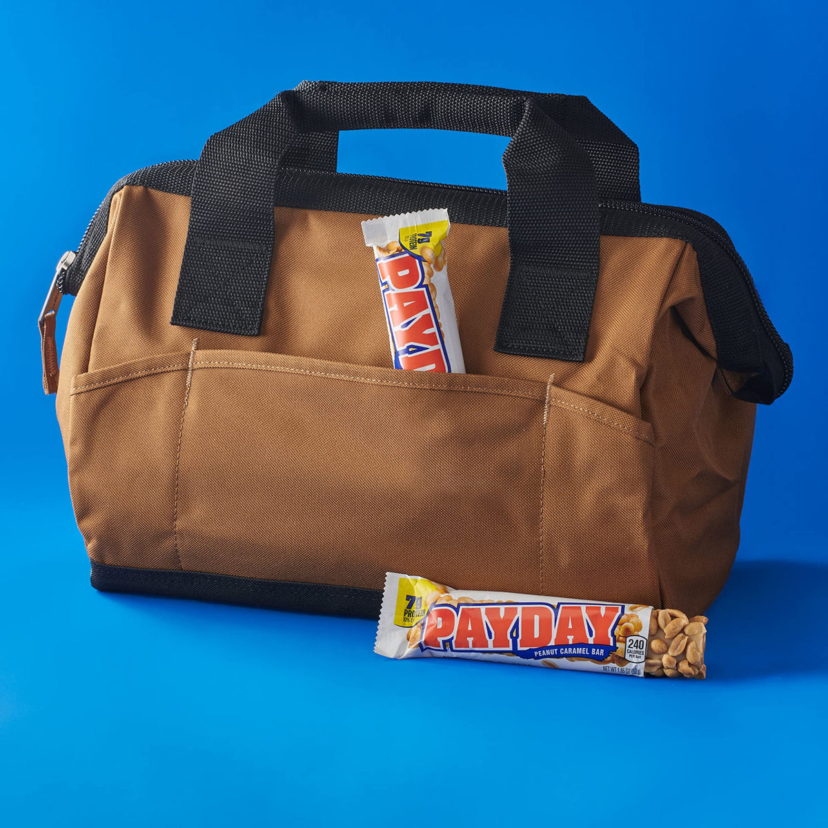 Peanut Caramel Candy Bars by PayDay – 24 Count (Pack of 2), Pack of 48, Model 010700963239