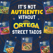 Street Taco Seasoning Mix by Ortega – 1 Ounce (Pack of 12), Pack of 12, Model 1188424