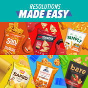 Smartfood Simply Smartfood Variety Pack / 0.5 Ounce (Pack of 36) / 1 Popped
