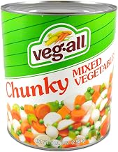 Veg-All Mixed Vegetables for Stews - no. 10 can, 6 cans per case