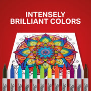 Sharpie Assorted / 1 Count (Pack of 96) / 8-Count Permanent Markers