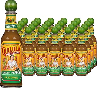 Cholula Green Pepper Hot Sauce 5 fl oz Multipack, 24 count