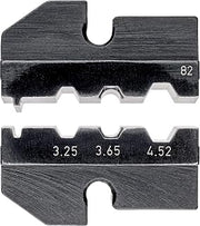 KNIPEX 97 49 82 Crimping Dies for Telegärtner connectors for fiber optics