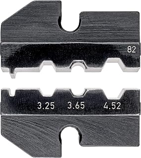 KNIPEX 97 49 82 Crimping Dies for Telegärtner connectors for fiber optics