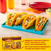 Old El Paso Taco / 8.8 Ounce (Pack of 1) / 1 Taco Sauce