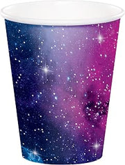 Creative Converting Galaxy Party Cup, 9oz, Multicolor