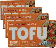 Mori-Nu Tofu, Silken Style, Extra Firm, 10.9 oz (Pack of 4)